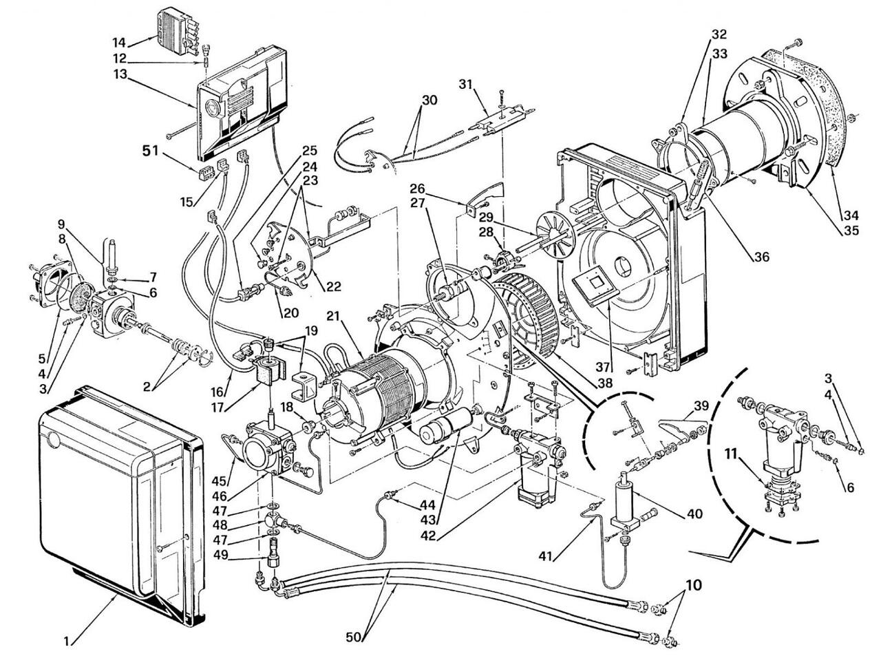 Riello Gulliver RG4S – type 396T1 – COD. 3739620